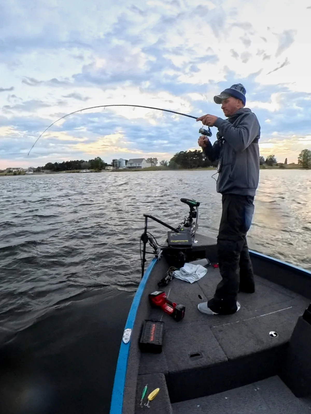 Fishing the St. Clair River for muskie and smallmouth bass