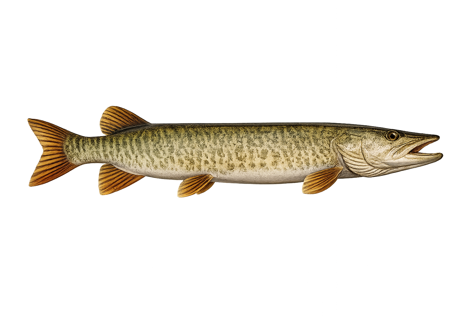 Muskie illustration