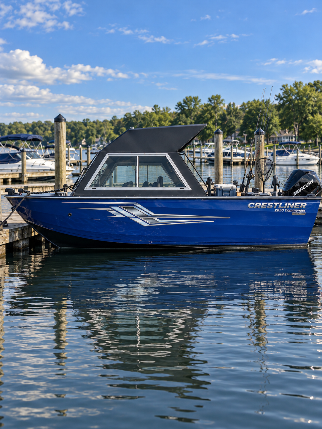 Crestliner 2050 Commander