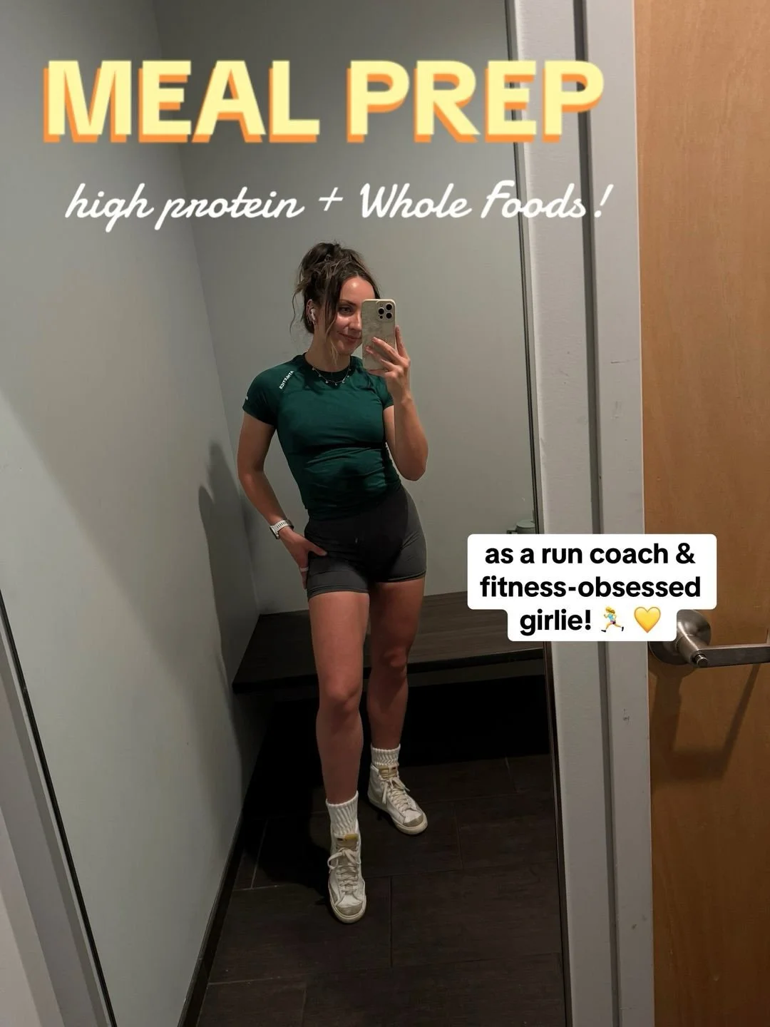 A few hours in the kitchen on Sunday = saving time, stress, and money during the week! 😌 Starting the year off right with some delicious &amp; healthy meals to fuel my runs and lifts! 🏃&zwj;♀️💛 

I&rsquo;ve been meal prepping since my college days