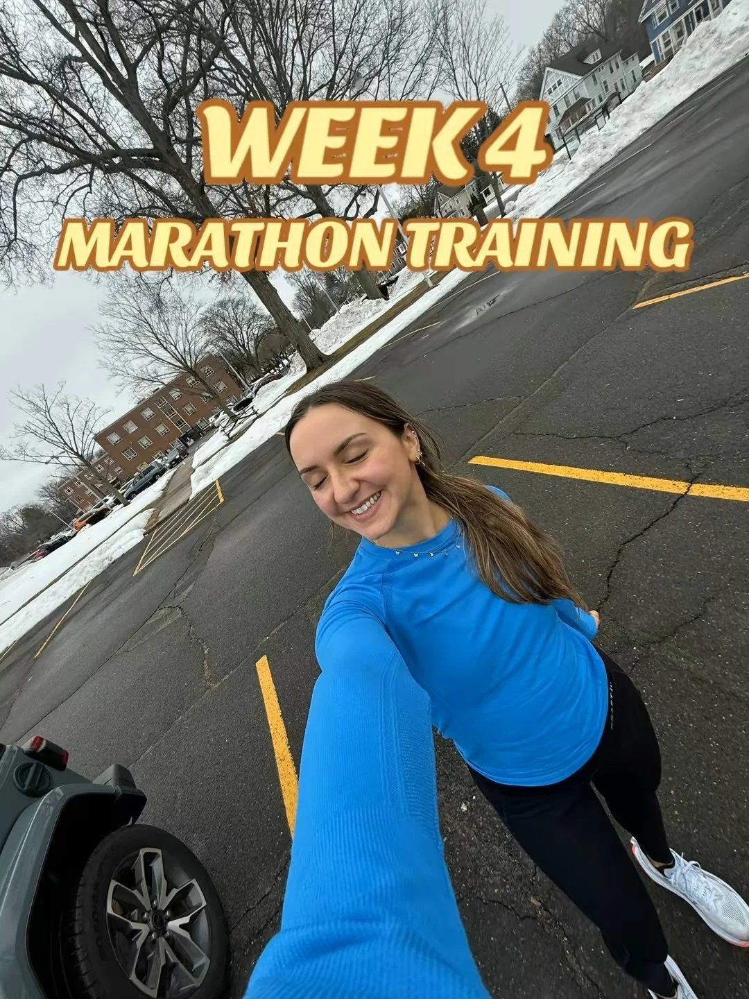 ✨34 miles for the week ✨ I&rsquo;m 10 weeks out from the Sugarloaf Marathon! Continuing to build and feeling good. Plus I&rsquo;ve been training lots with friends, which makes everything better, am I right?! 😌💛🏃&zwj;♀️

 #marathontraining #sugarlo