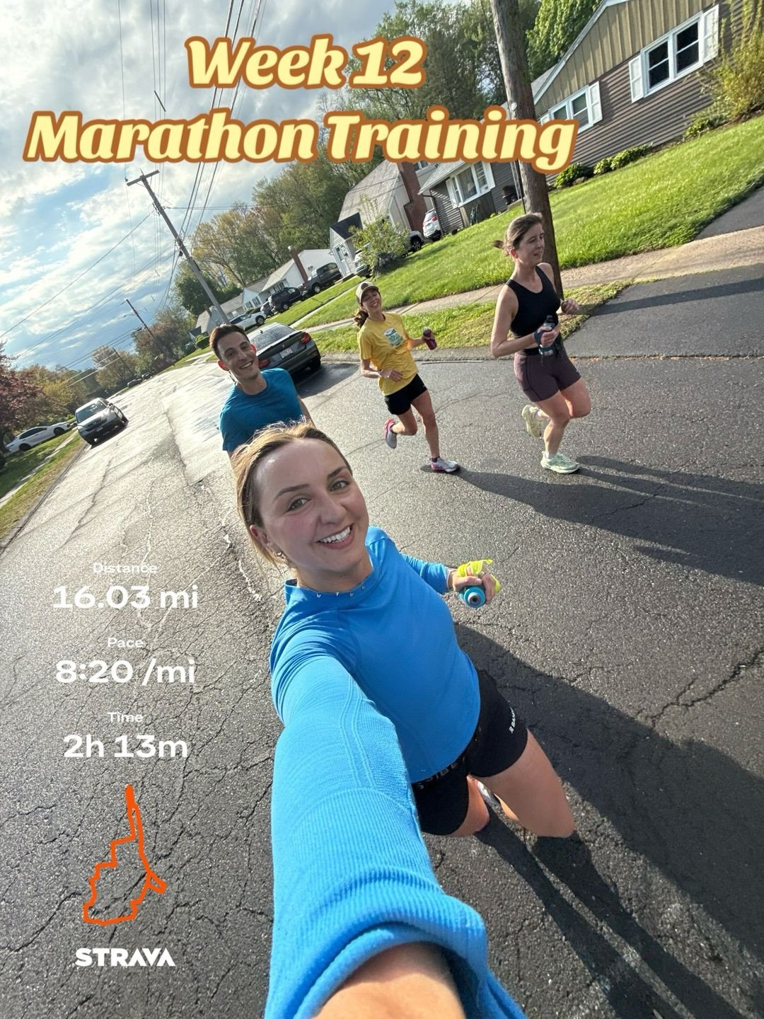 TAPERRRR TIMEEEEE 😤📉

So close to race day!!! 🥹 It&rsquo;s all coming together. 🫶🏼

#marathontraining #sugarloafmarathon #marathonrunner #taper #strongfithappy
