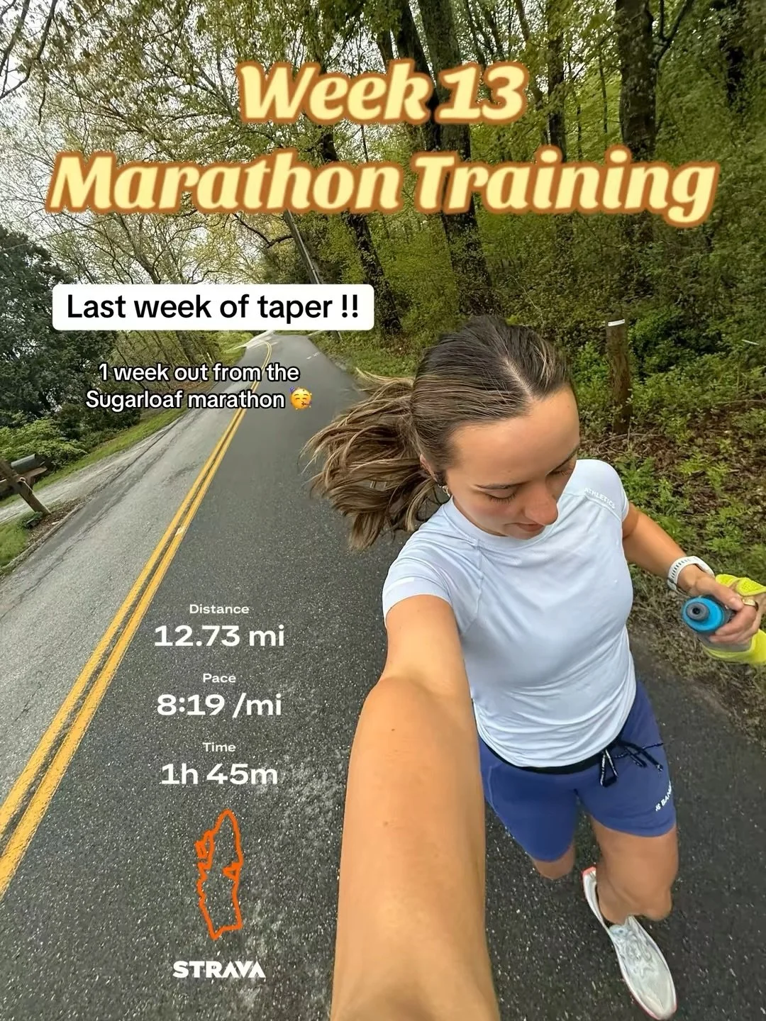 Final Long Run of Spring Marathon Training!✔️ 

Wow oh wow I can&rsquo;t believe it&rsquo;s nearly here! 🥹 It&rsquo;s honestly a bit emotional thinking about all the hard work, all the hours, all of the energy that went into this. So grateful for th