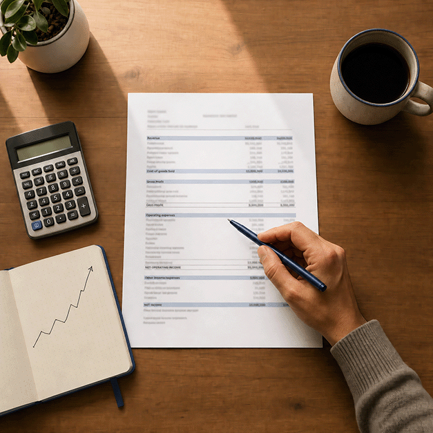 Understanding Your Profit &amp; Loss Statement