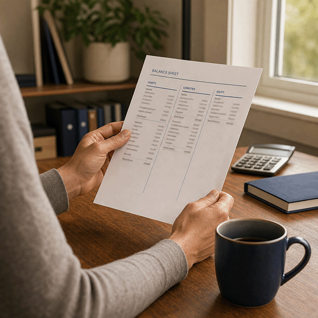 What Your Balance Sheet Is Actually Telling You