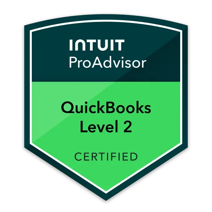 Advanced QuickBooks ProAdvisor badge