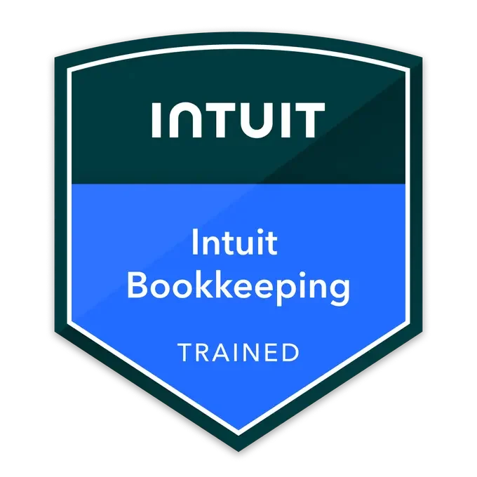 Intuit certified bookkeeping badge
