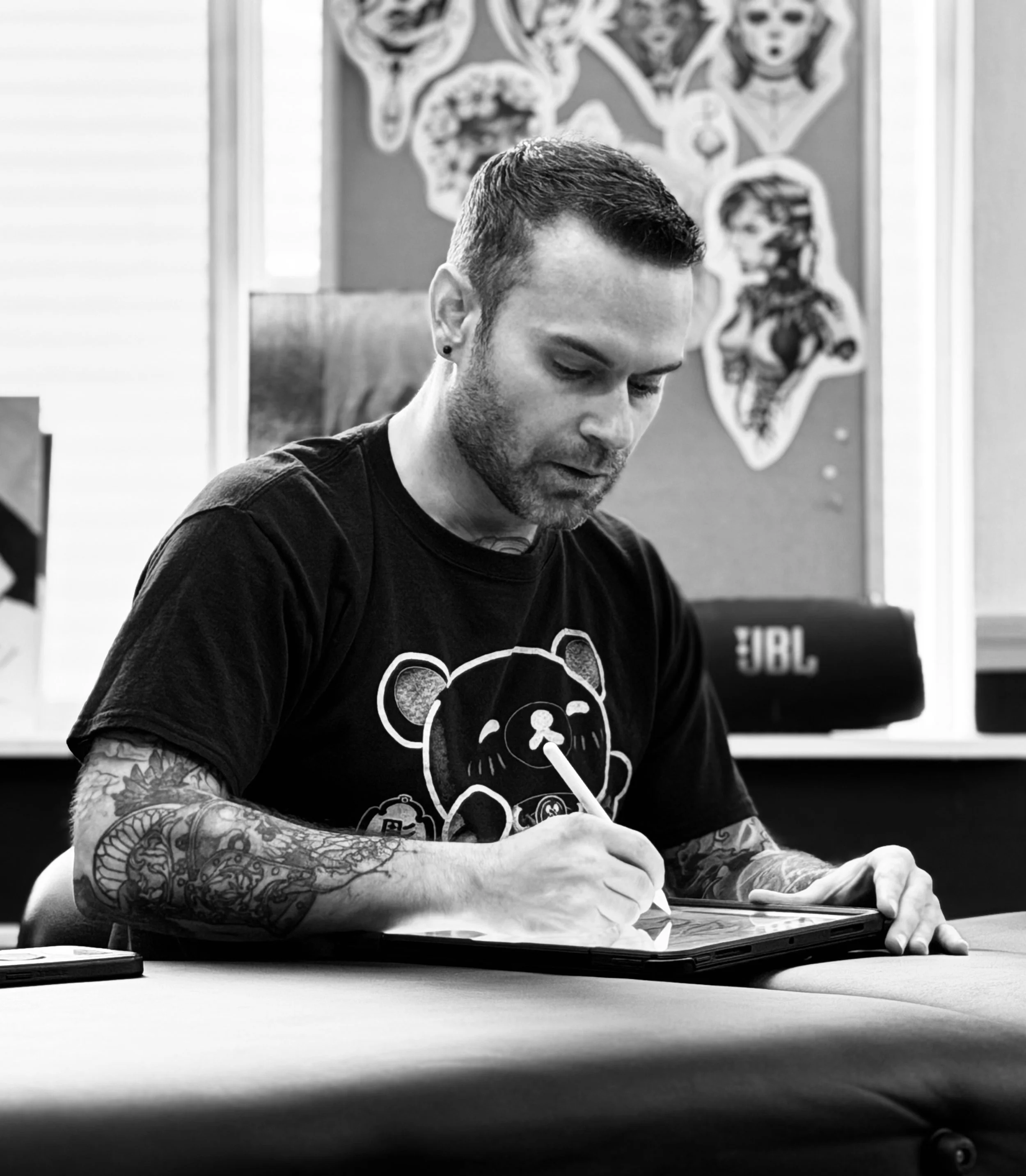 Matt Gainan, Tattoo Artist