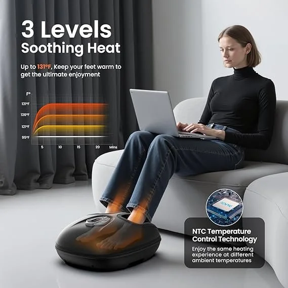 Shiatsu Foot Massager for Plantar Fasciitis