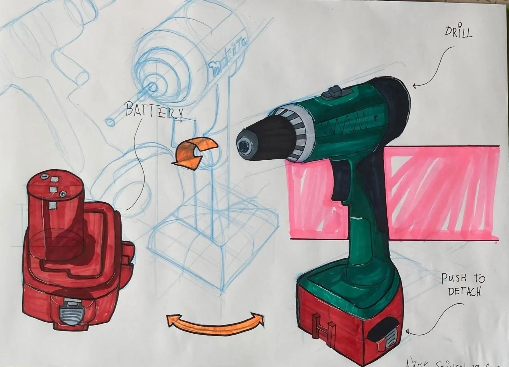 Exploratory Sketching