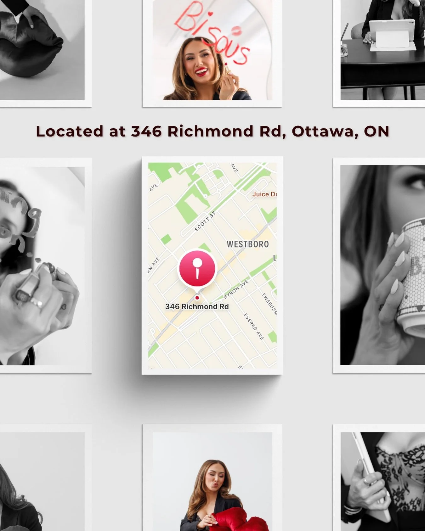 📍 346 Richmond Rd, Ottawa
Bisous has moved!💋

Natural. Elevated. Intentional.
Thoughtful care + subtle enhancement, designed to look like you&mdash;just refreshed.

✨ Accepting new patients&mdash; link in bio or message me to get started! 

#ottawa