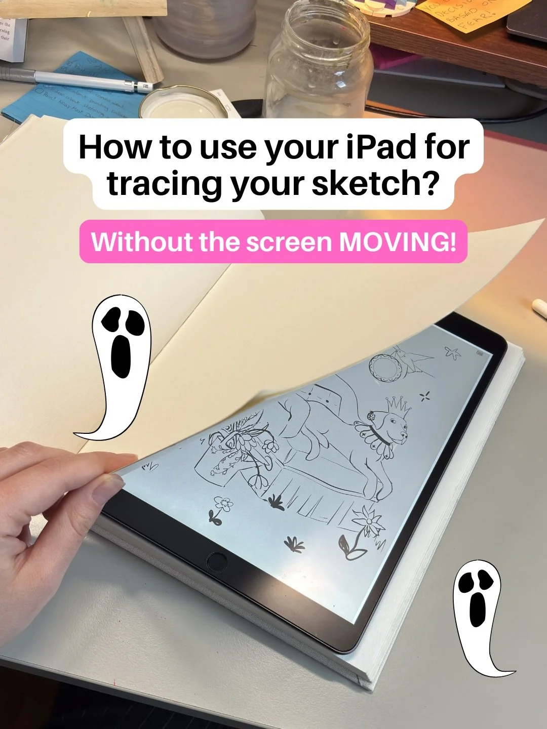 This changed my life, hope it changes your too ✨
#artistatiktok #arthack #ipadtutorial #lightbox #procreatetutorial