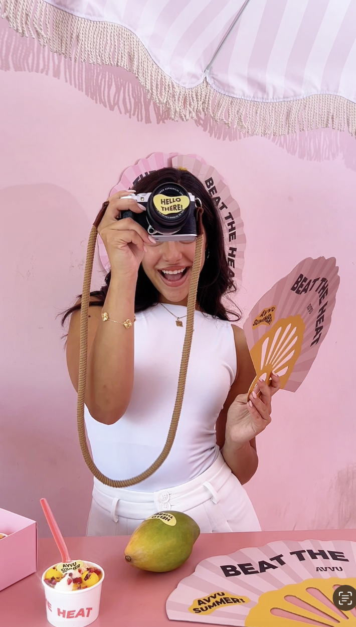 Social Media content