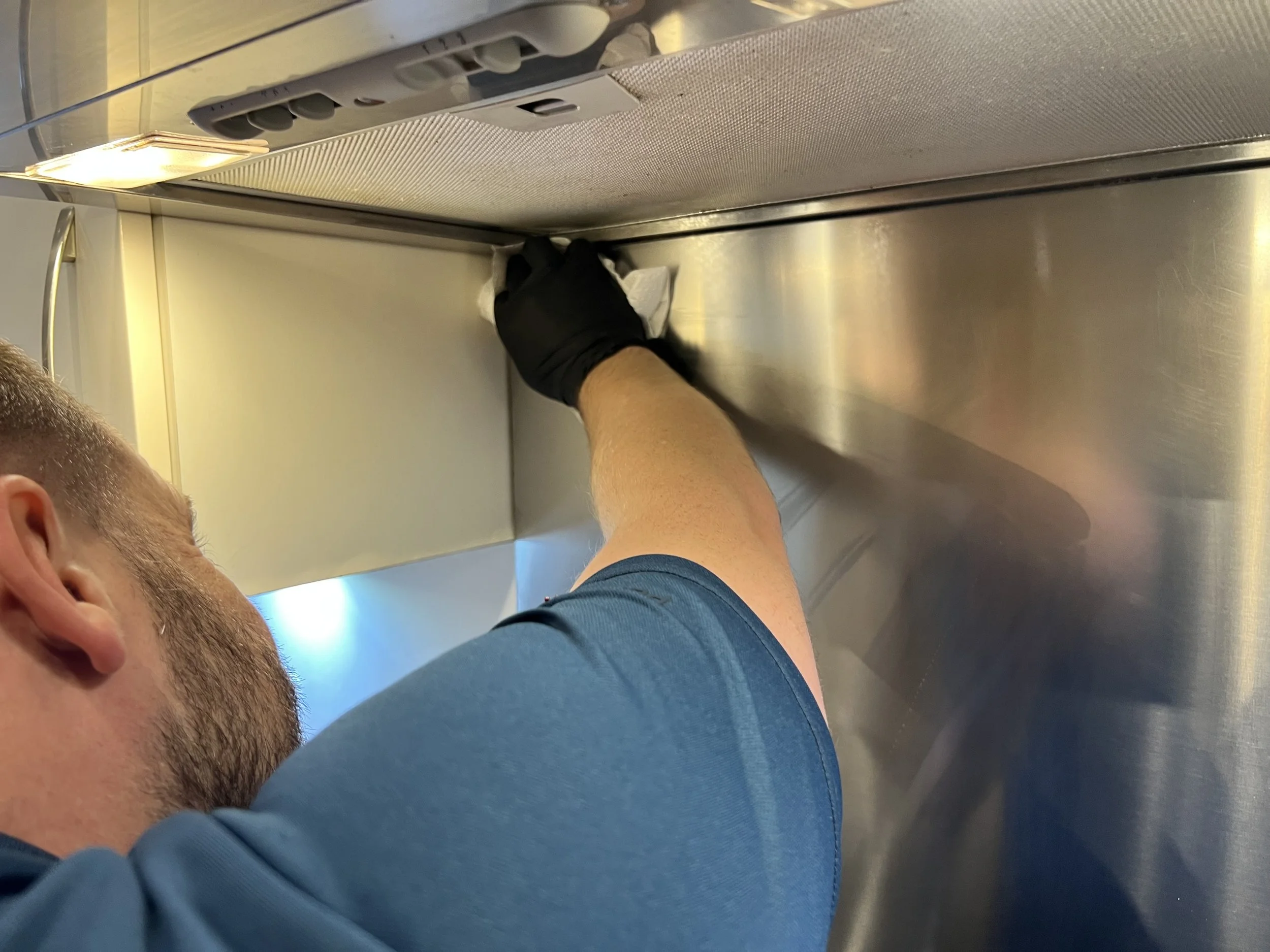 End of tenant cleaning and maintenance