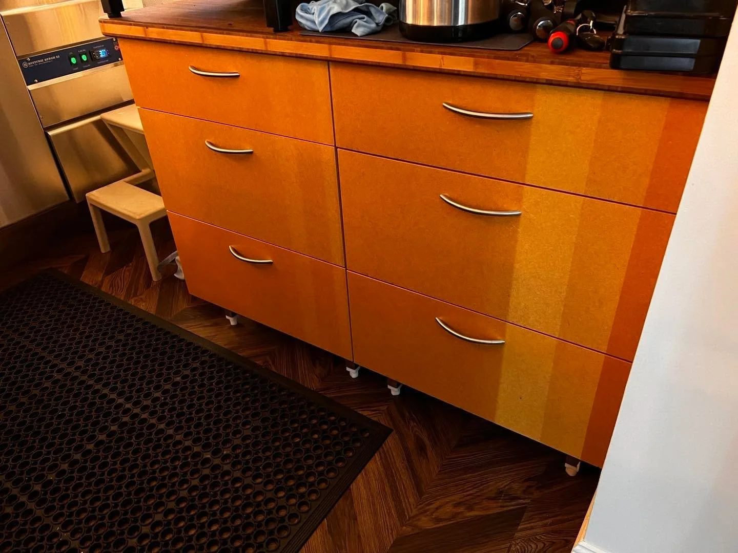 Skuffefronter til Havblikk Hotel Troms&oslash;