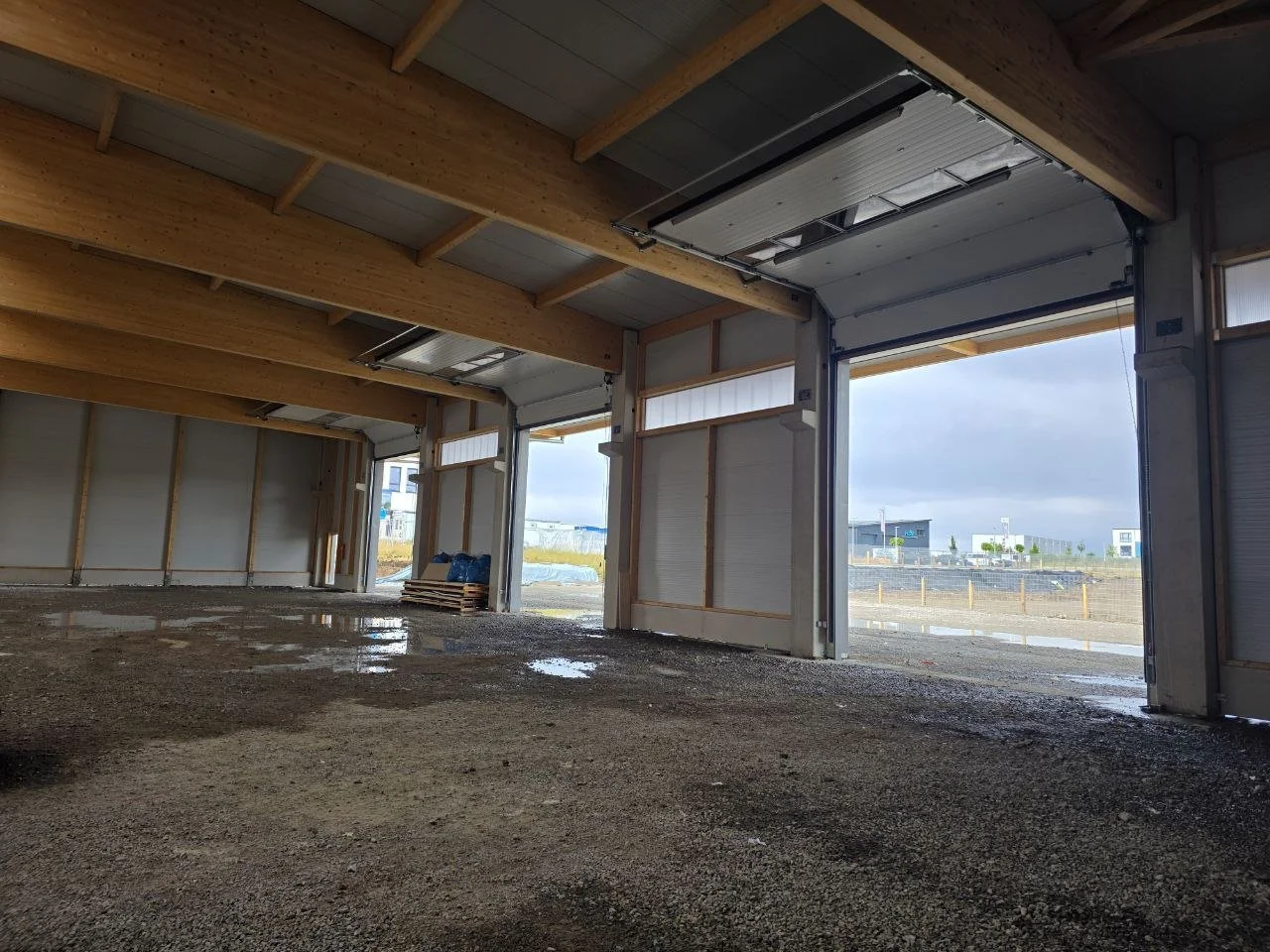 Sauer Torsysteme Sektionaltore Agrar und Landwirtschaft