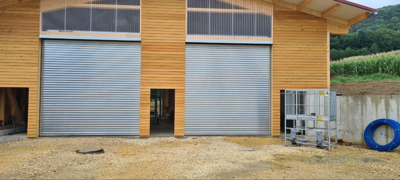 Sauer Torsysteme Rolltore Agrar und Landwirtschaft