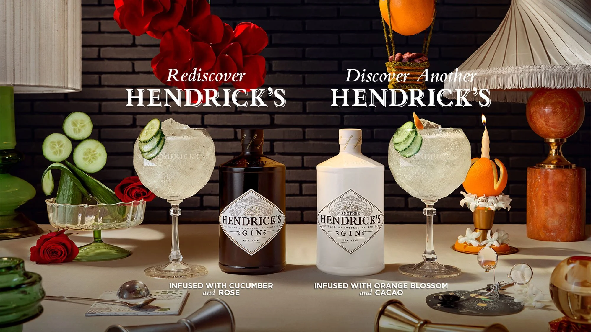 HENDRICK’S GIN