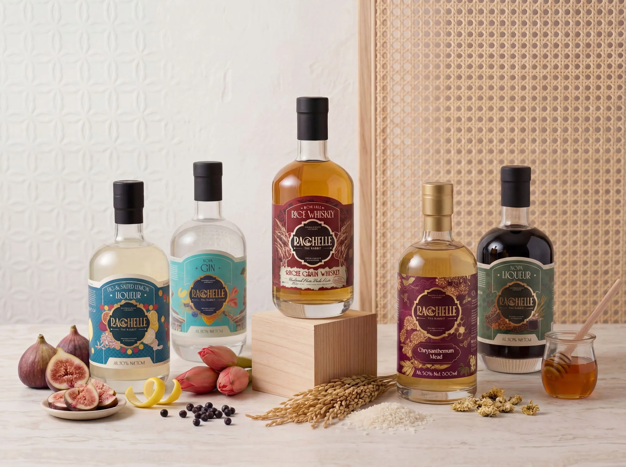 RACHELLE THE RABBIT DISTILLERY