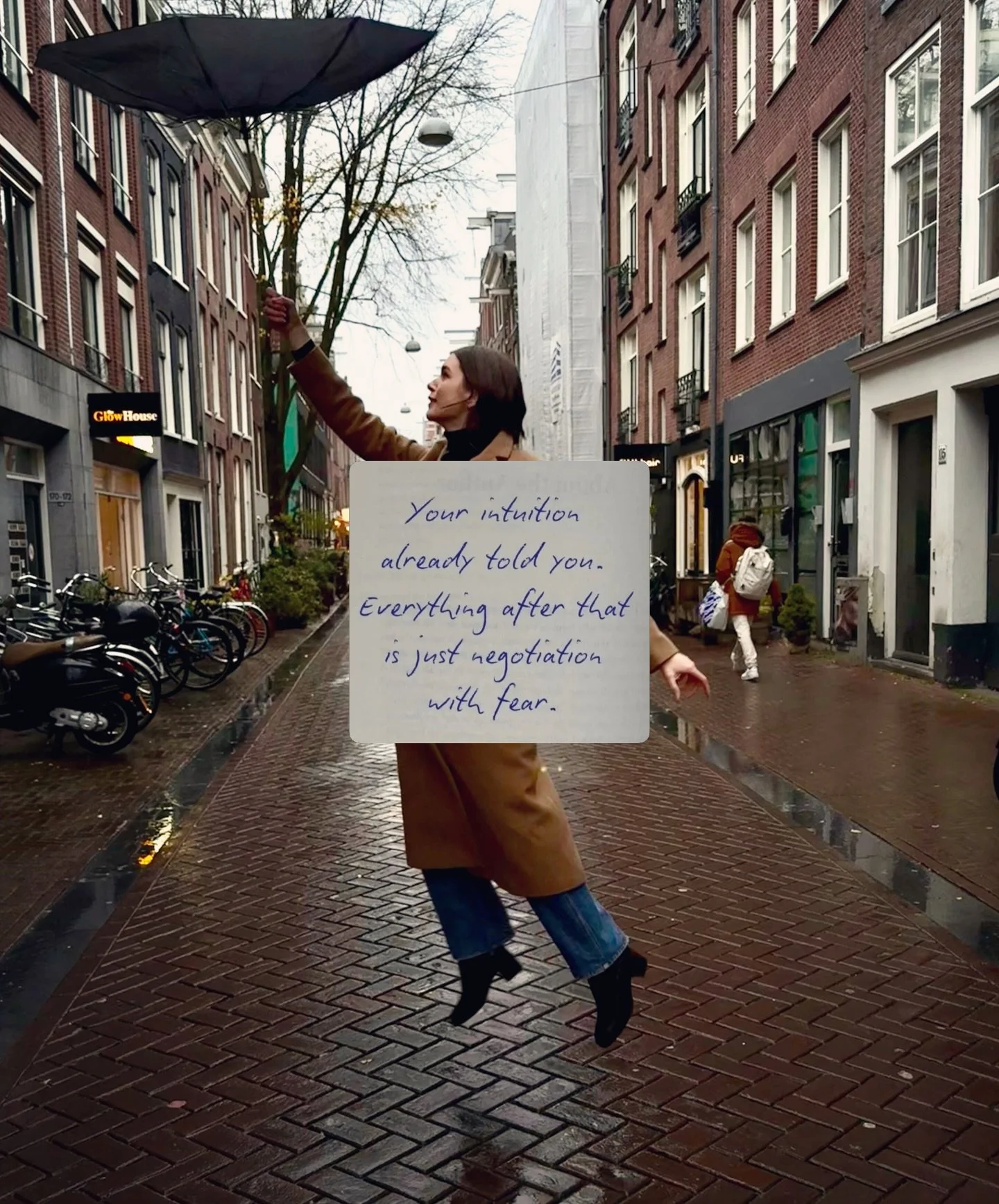 Your intuition already told you.
Everything after that is just negotiation with fear.

#innerwork #seebeautyspreadbeauty #selftrust
