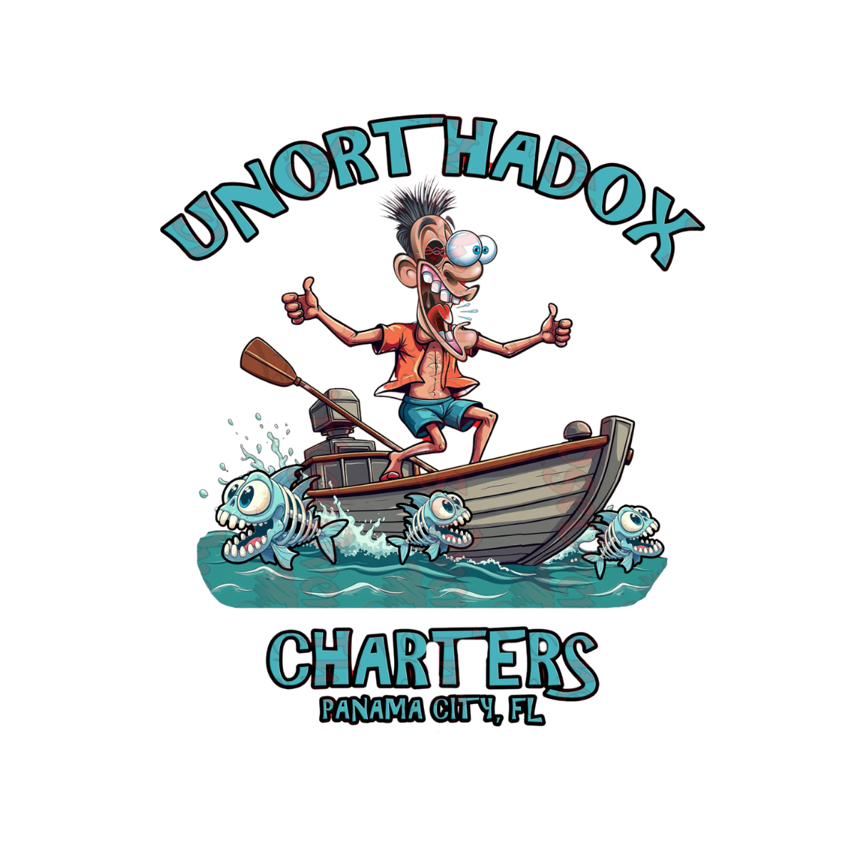 Unorthodox Charters - Full Website Design