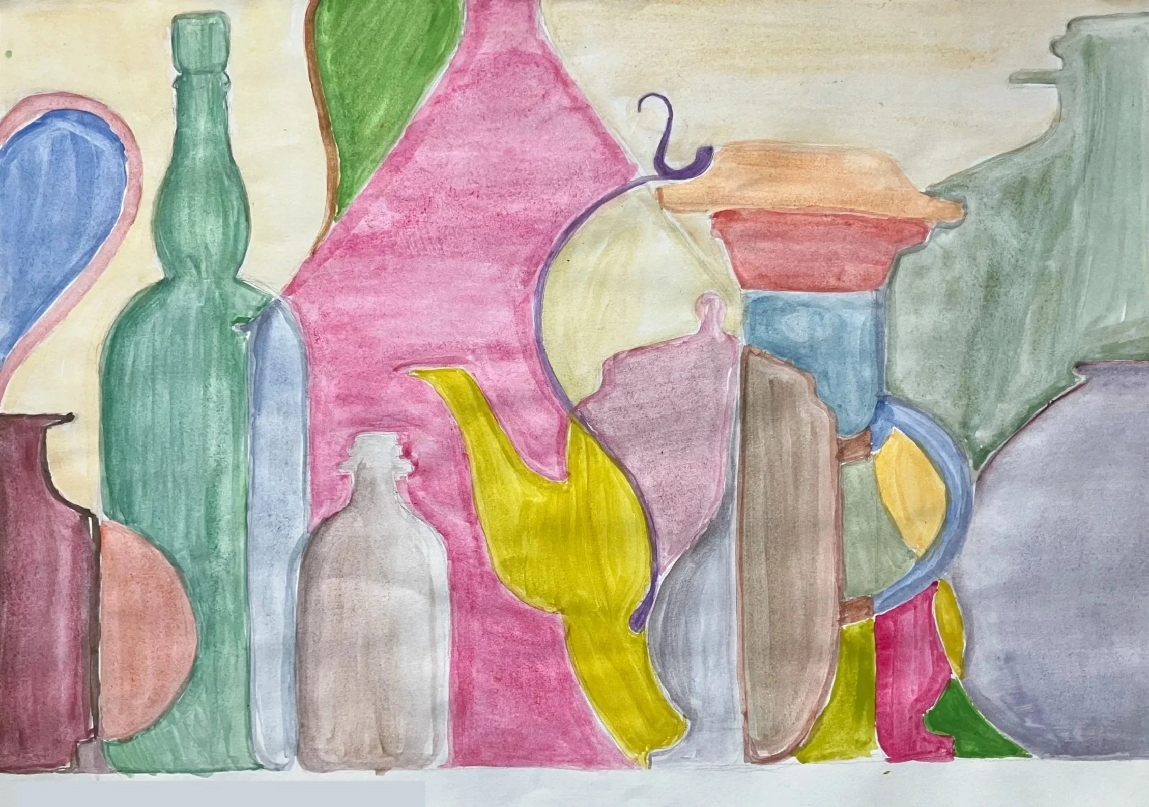 Response to Amédée Ozenfant.