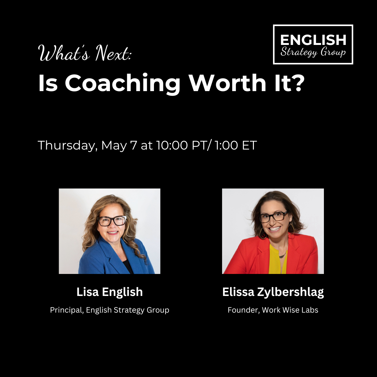 What’s Next: Is Coaching Worth It?