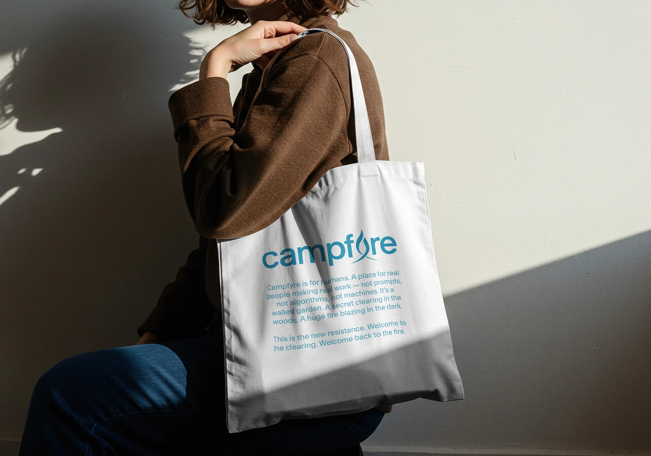 Tote Bag - Blue