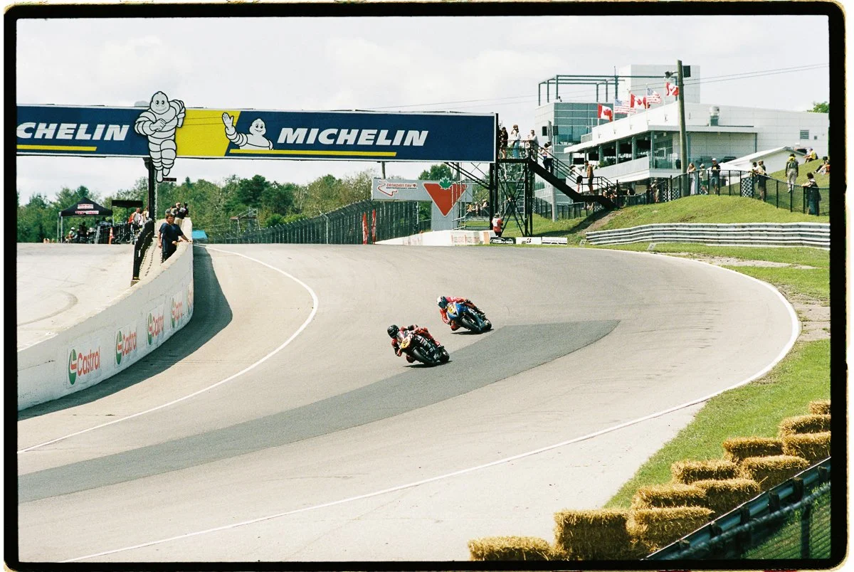 Michelin moto gp motorcycle race film canada canadian tire motorsports race mosport