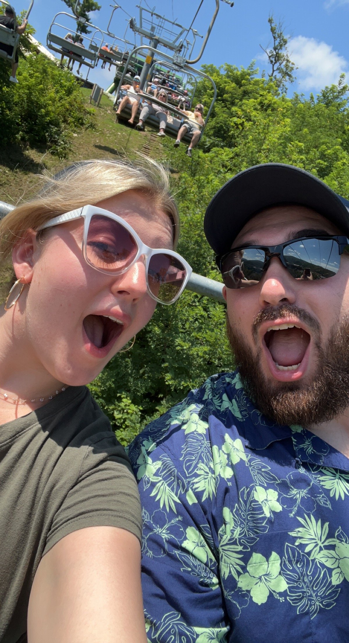 Exploring the Smokey Mountains, July 2022