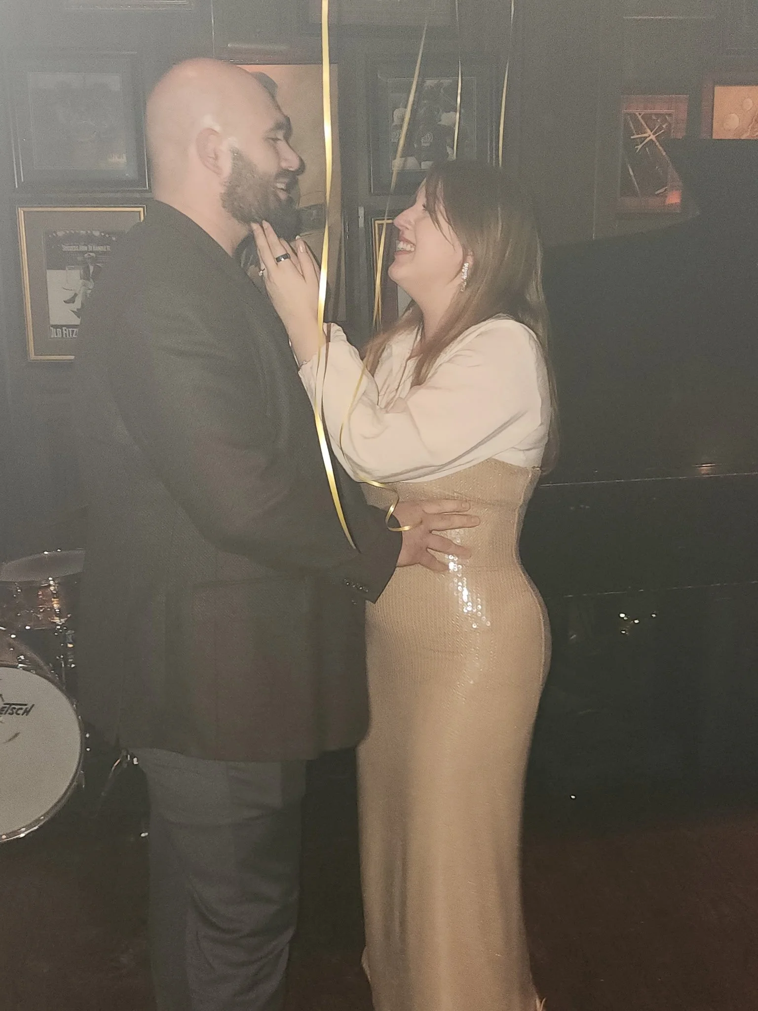 Popping the question on NYE, Dec. 2025