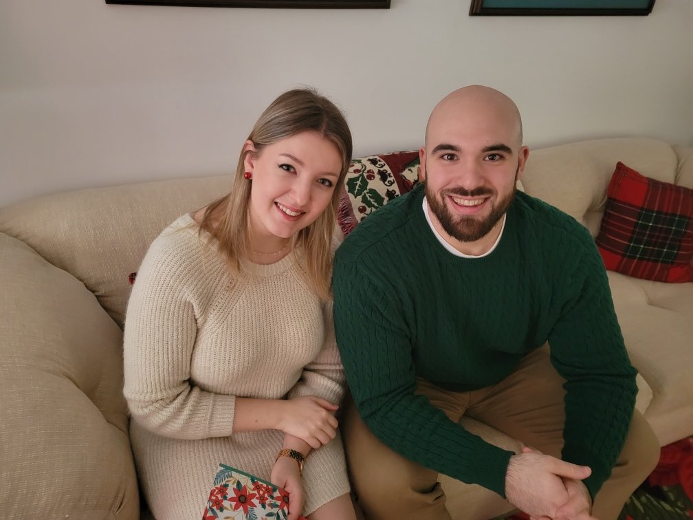 First Christmas, Dec 2022
