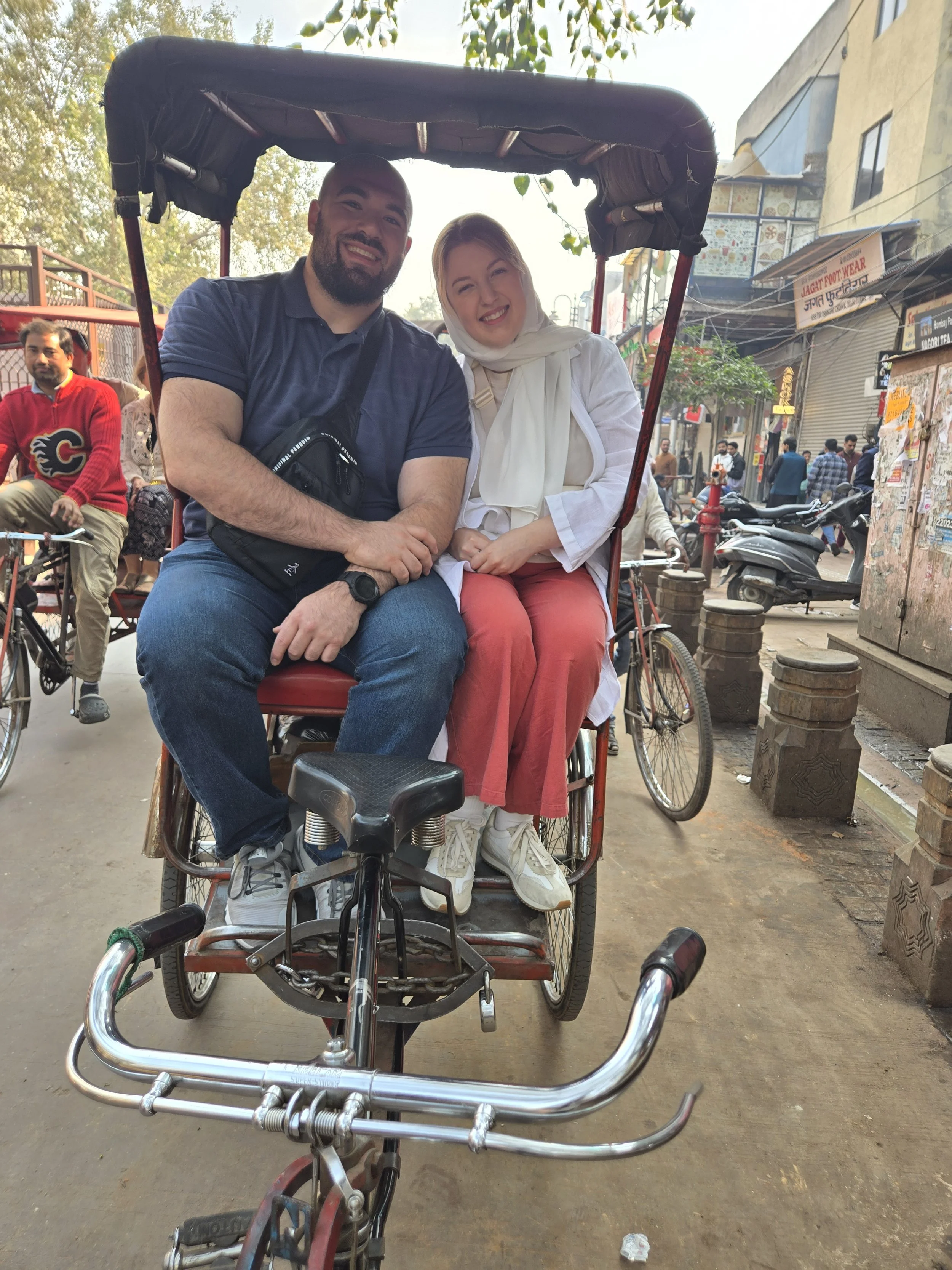 Exploring New Delhi, Feb. 2026