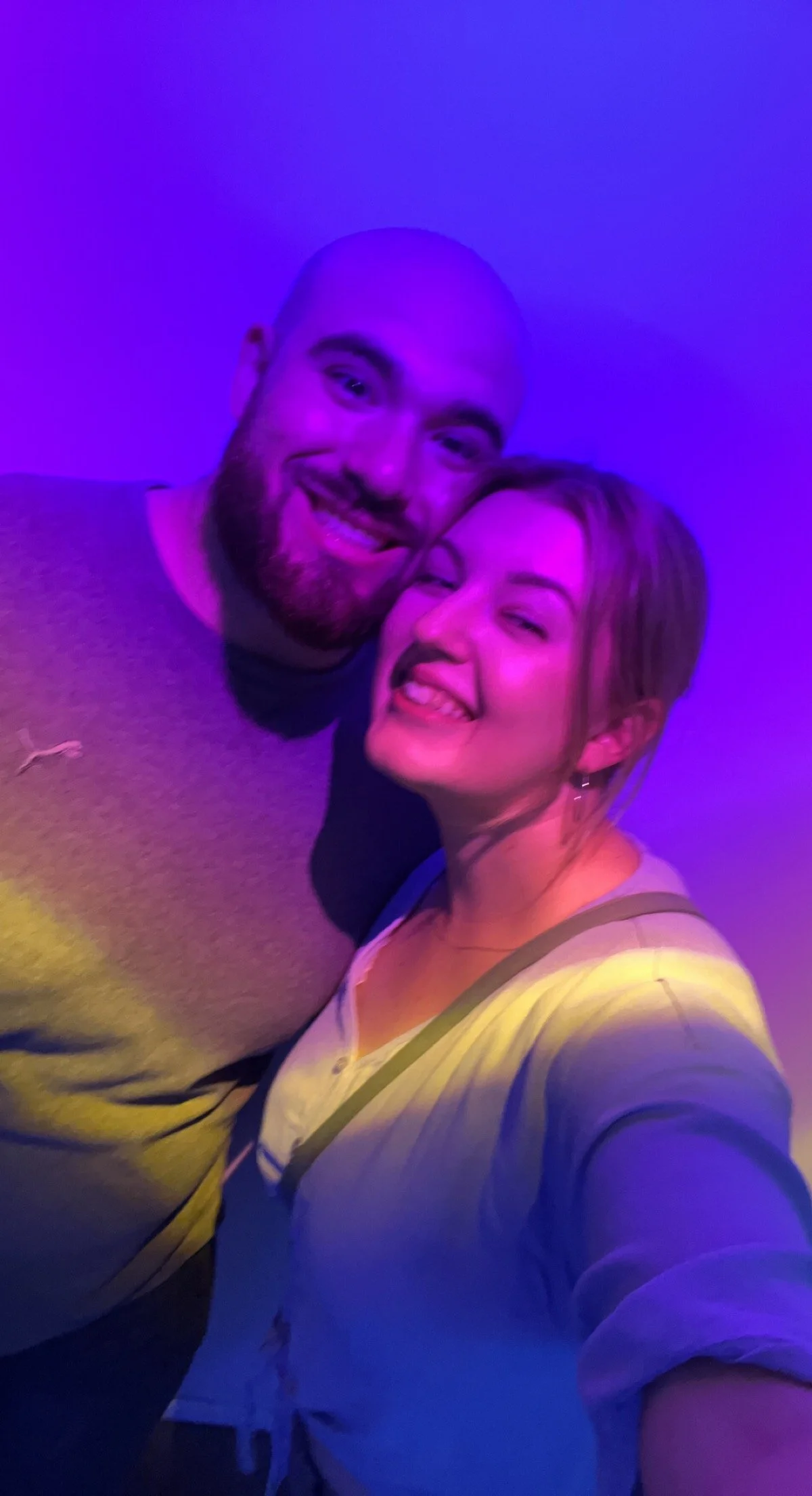 First big date at the WNDR Museum, June 2022