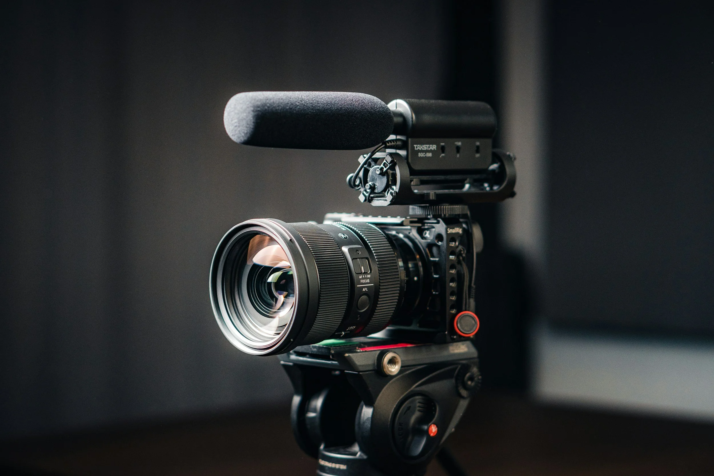 Professional videography services for business and brand marketing