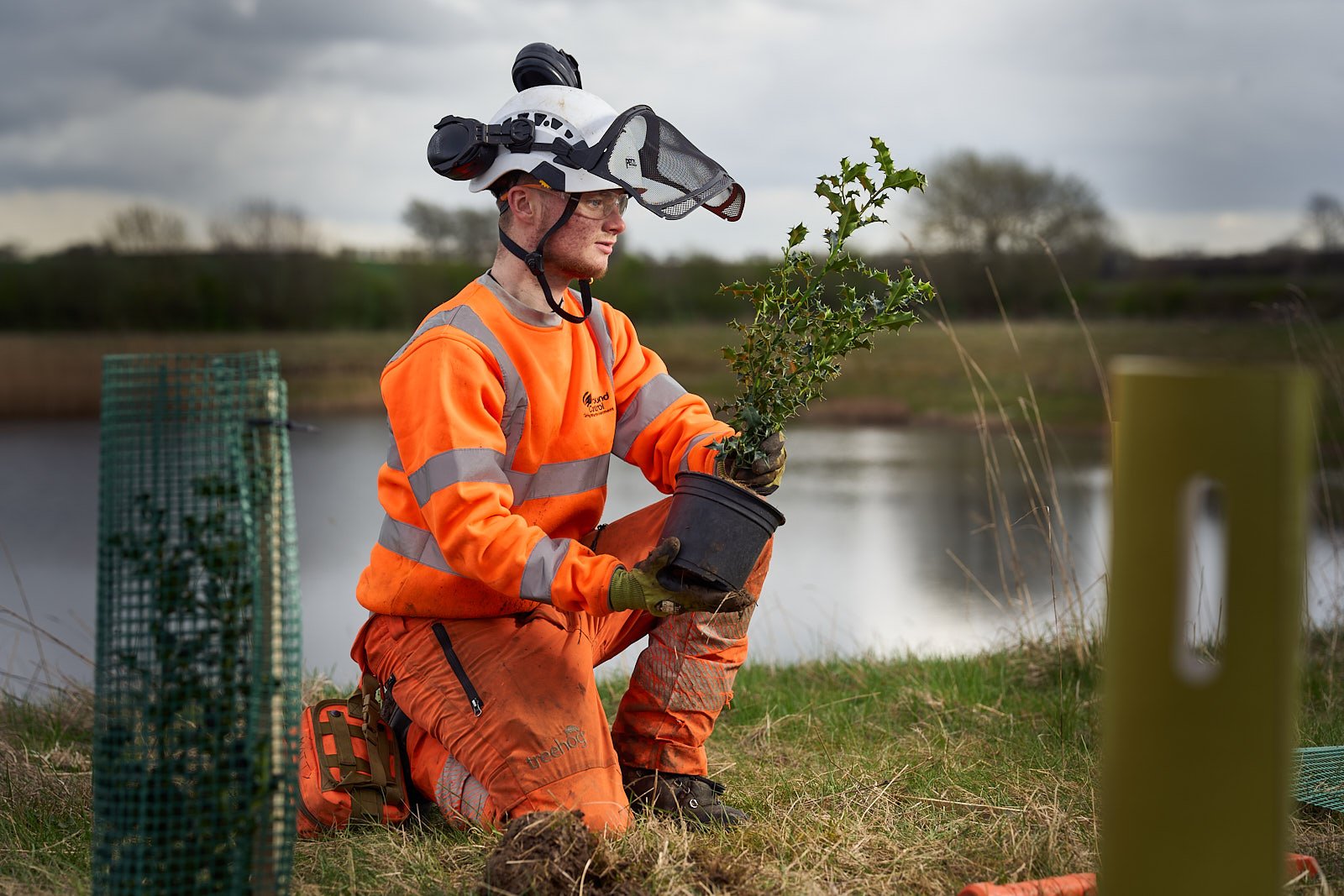 Professional company marketing imagery