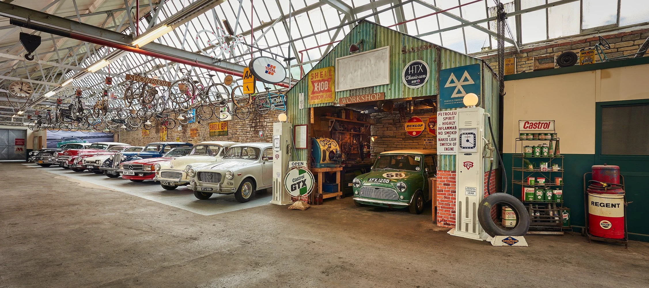 Classic cars photographed at automotive show or event IK Classic Sports Holmfirth