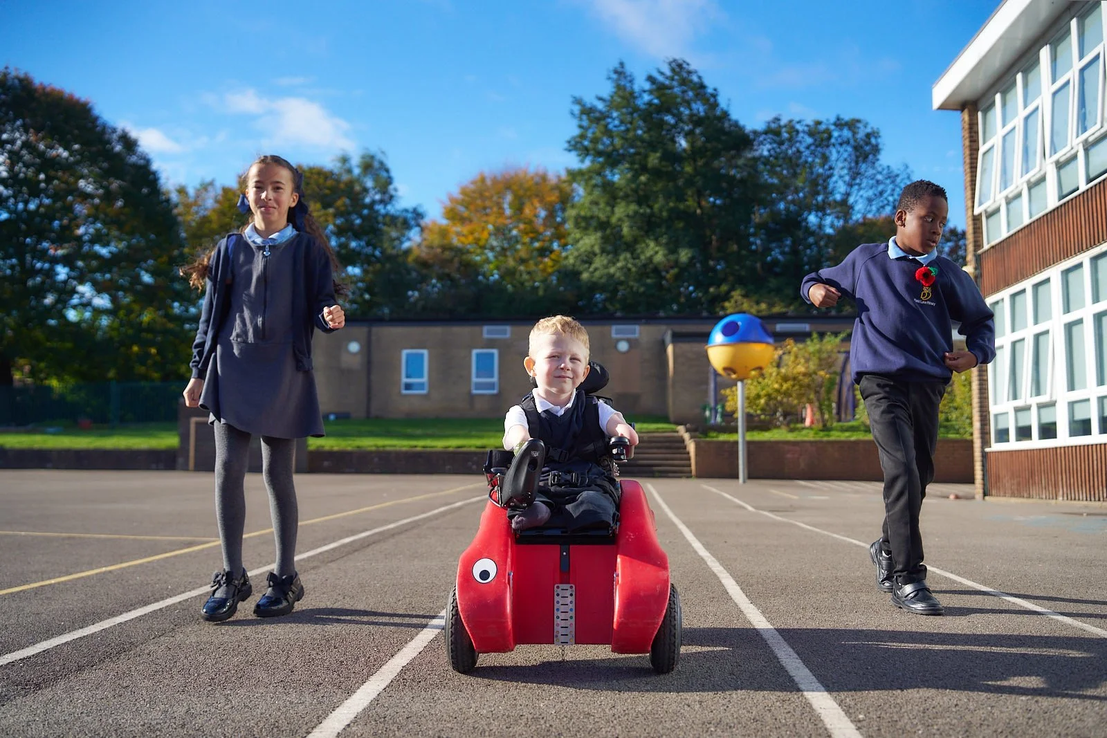 Primary school photography for marketing and parent communication