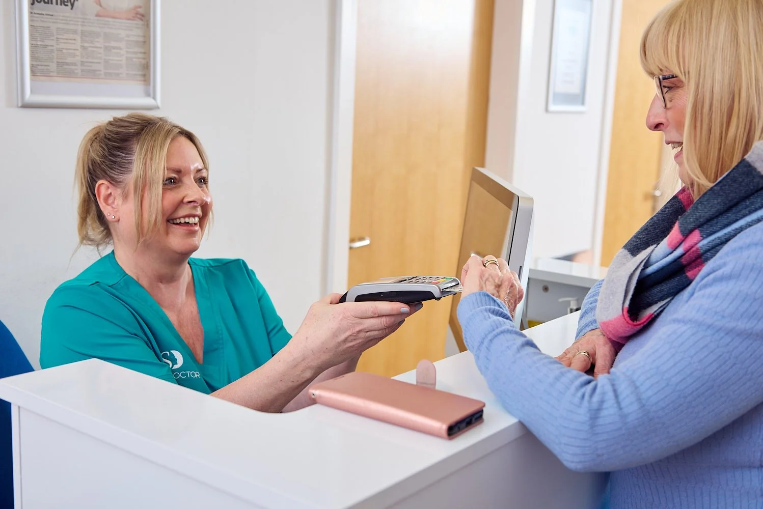 Editorial style commercial photography for Skyn Doctor Huddersfield