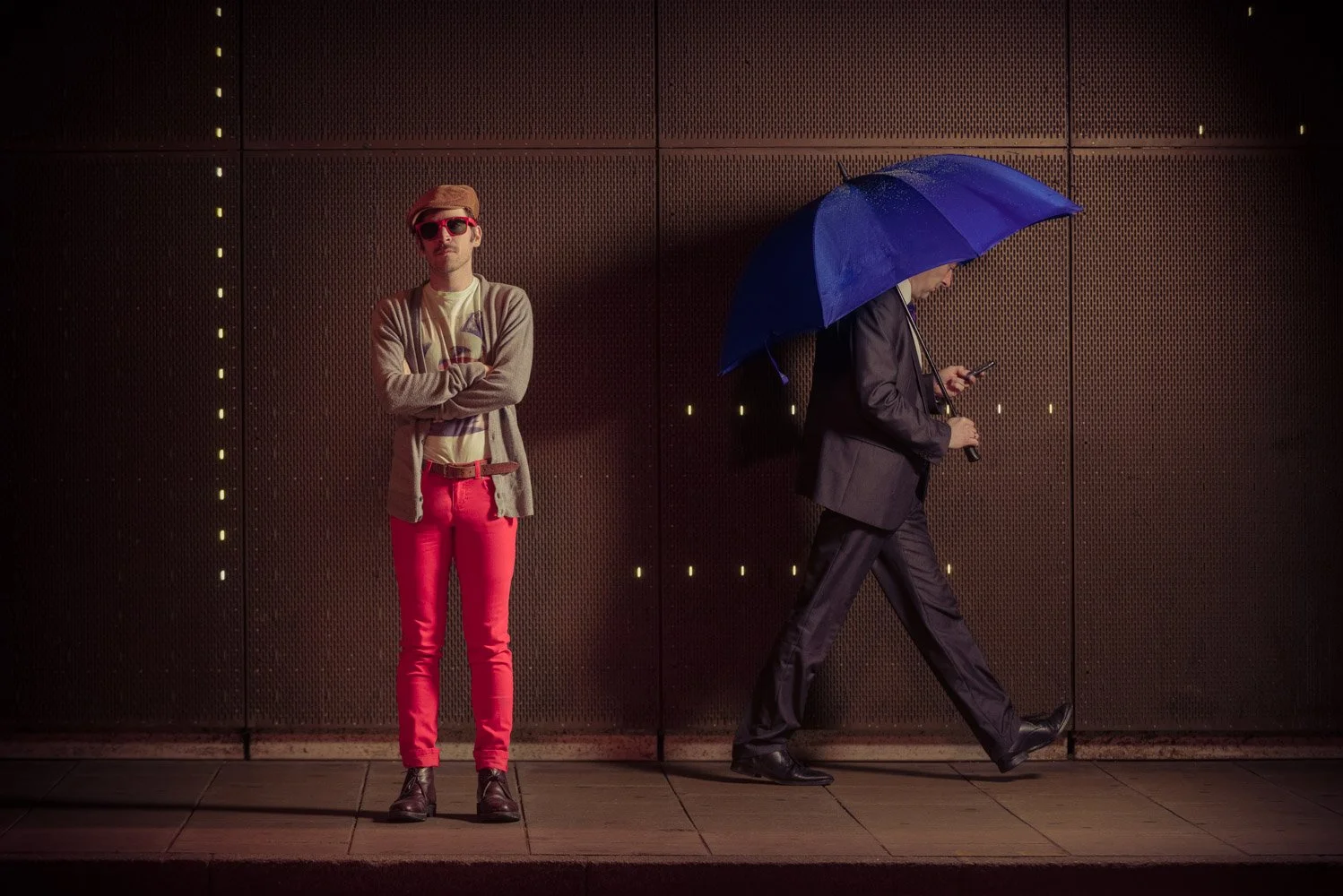 Urban lifestyle photography in city setting Leeds UK