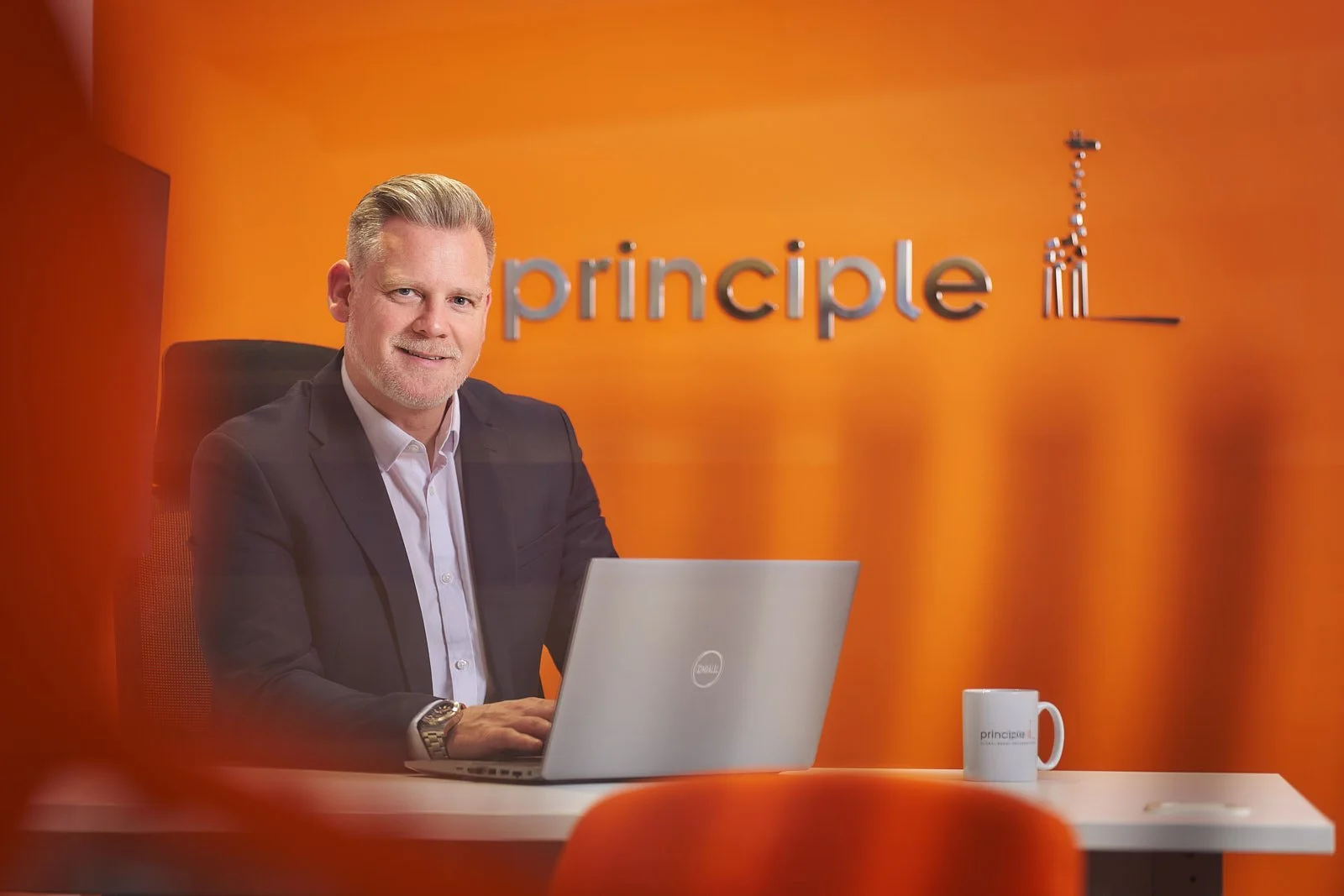 Company director professional headshot for Principle Huddersfield