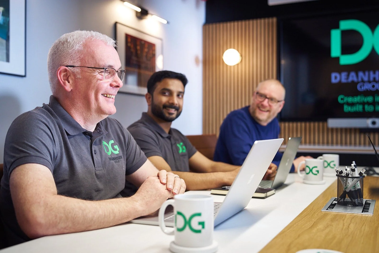 Corporate marketing campaign photography for Deanhouse Group Honley