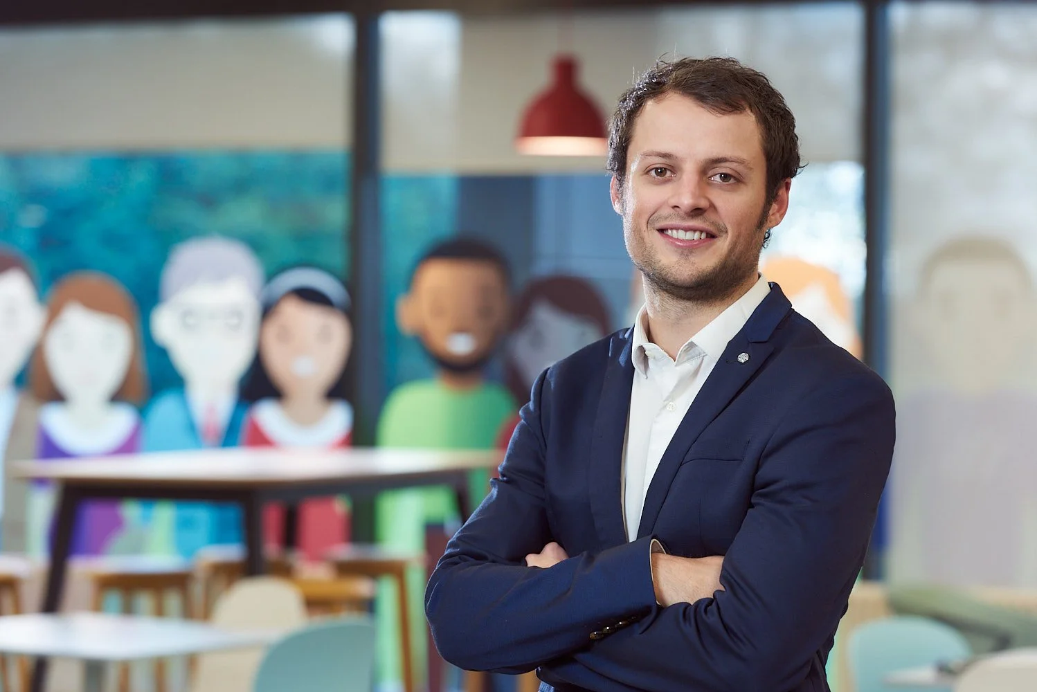 Corporate profile photography for website