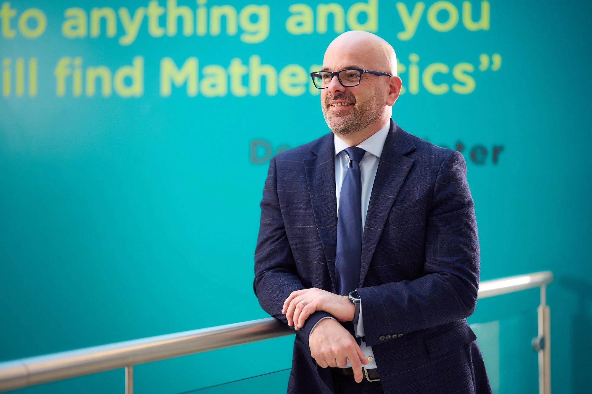 Executive portrait photography on location for Polaris Multi Trust Academy