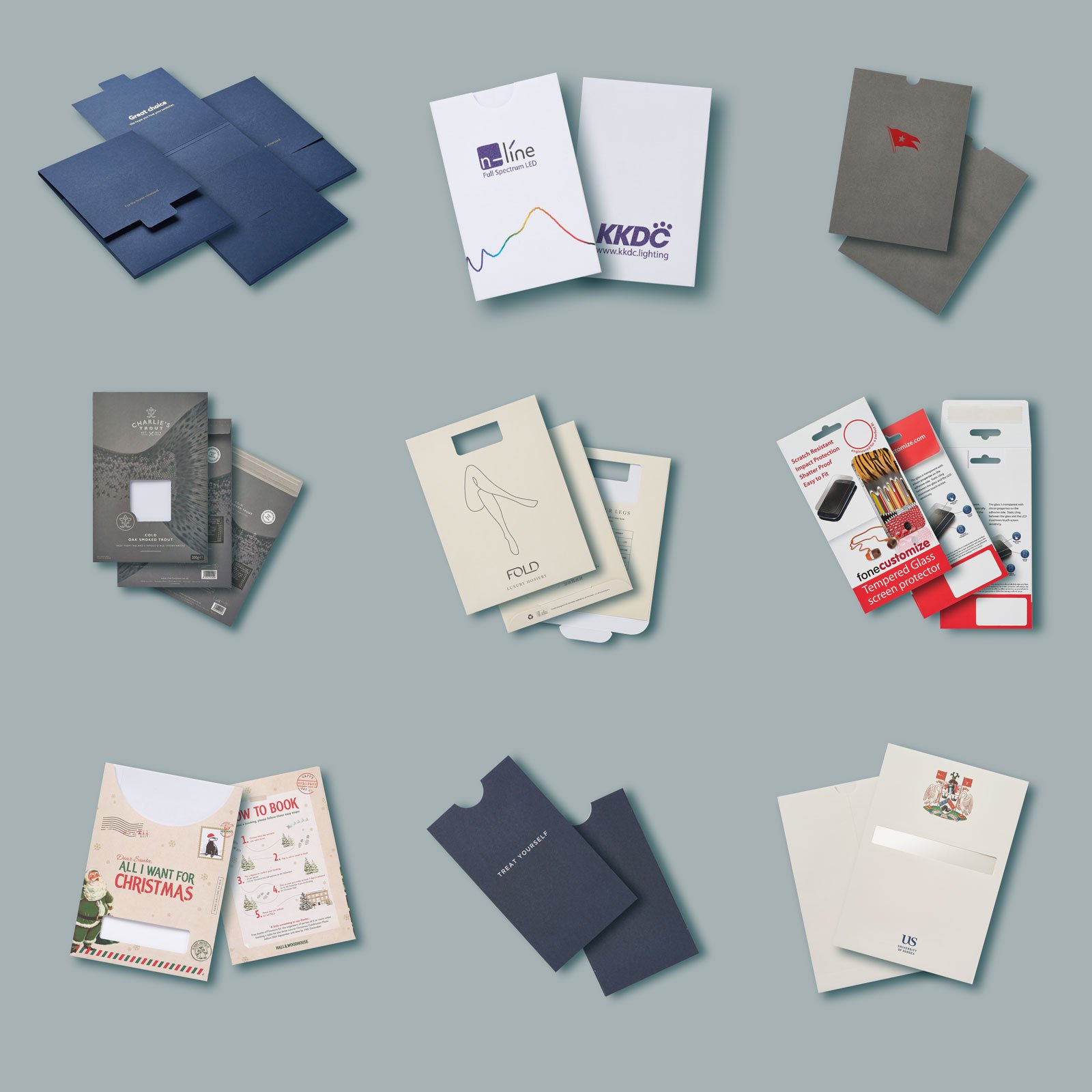 Flat lay product photography styled for online shop