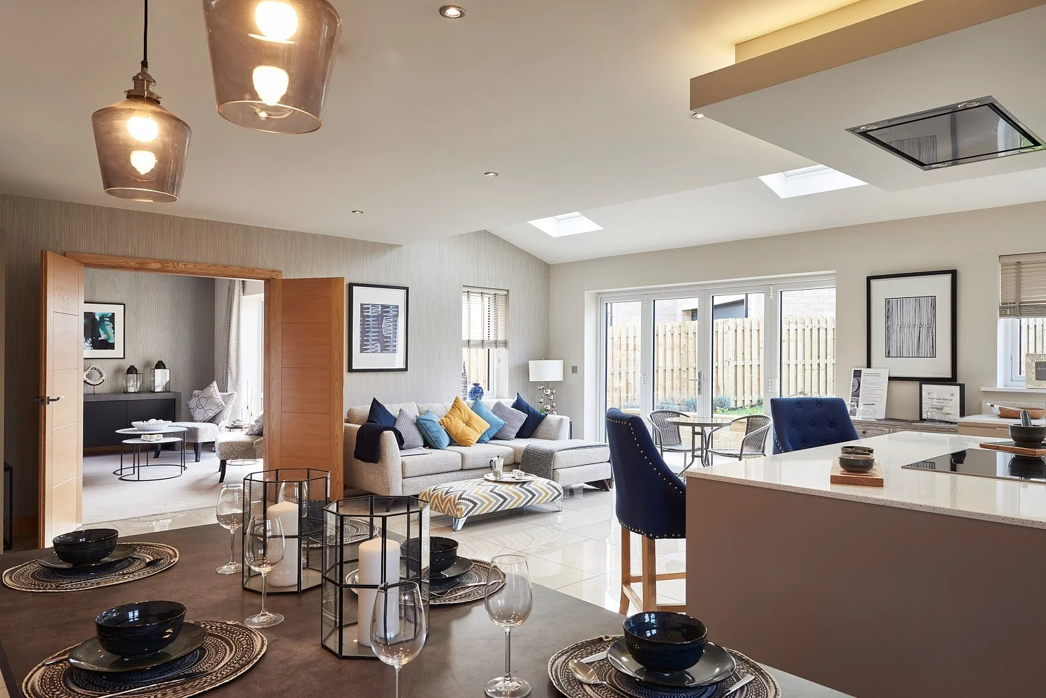 Lifestyle photography inside modern home interior in Huddersfield