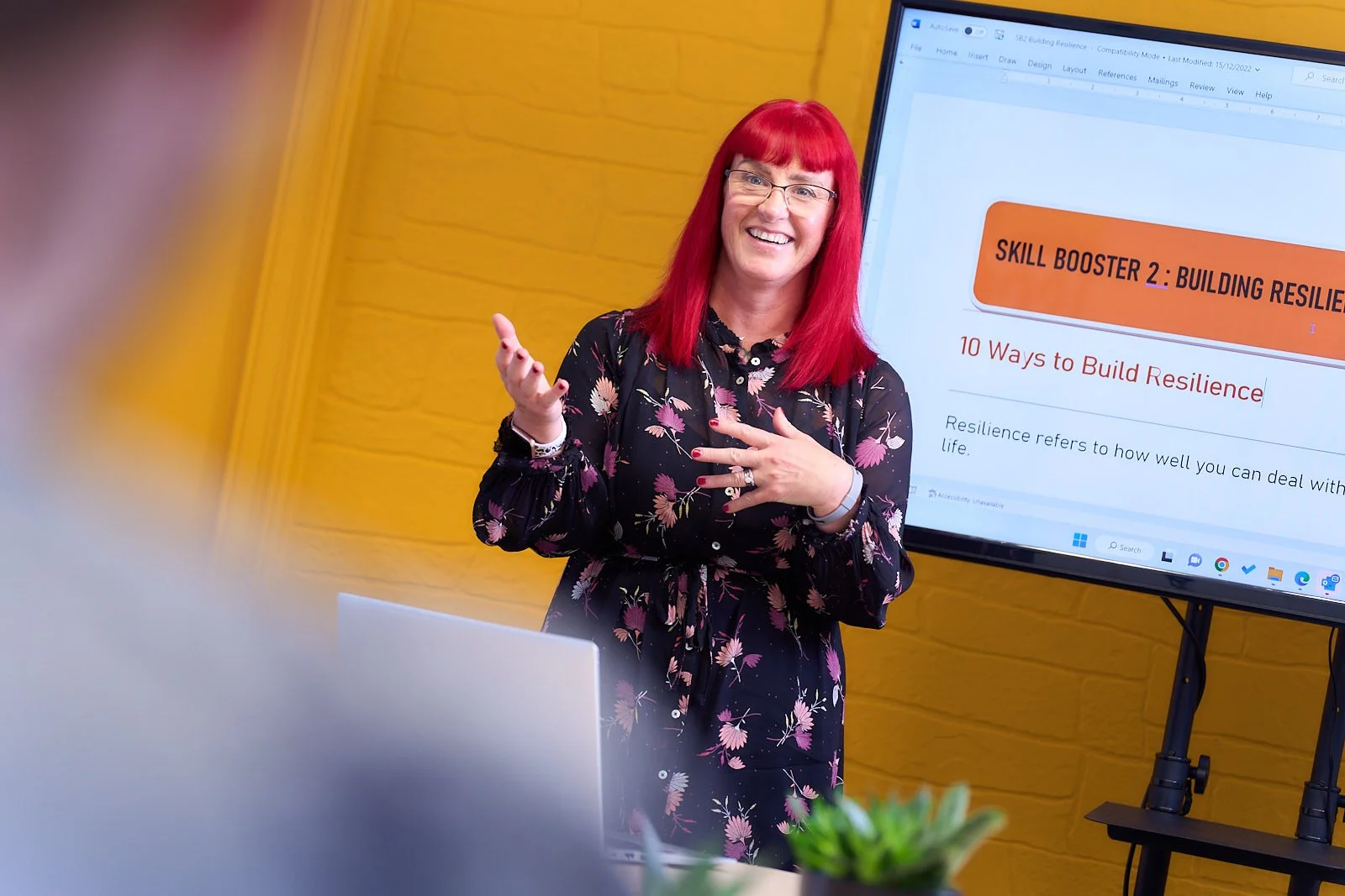 Company announcement photography for press release