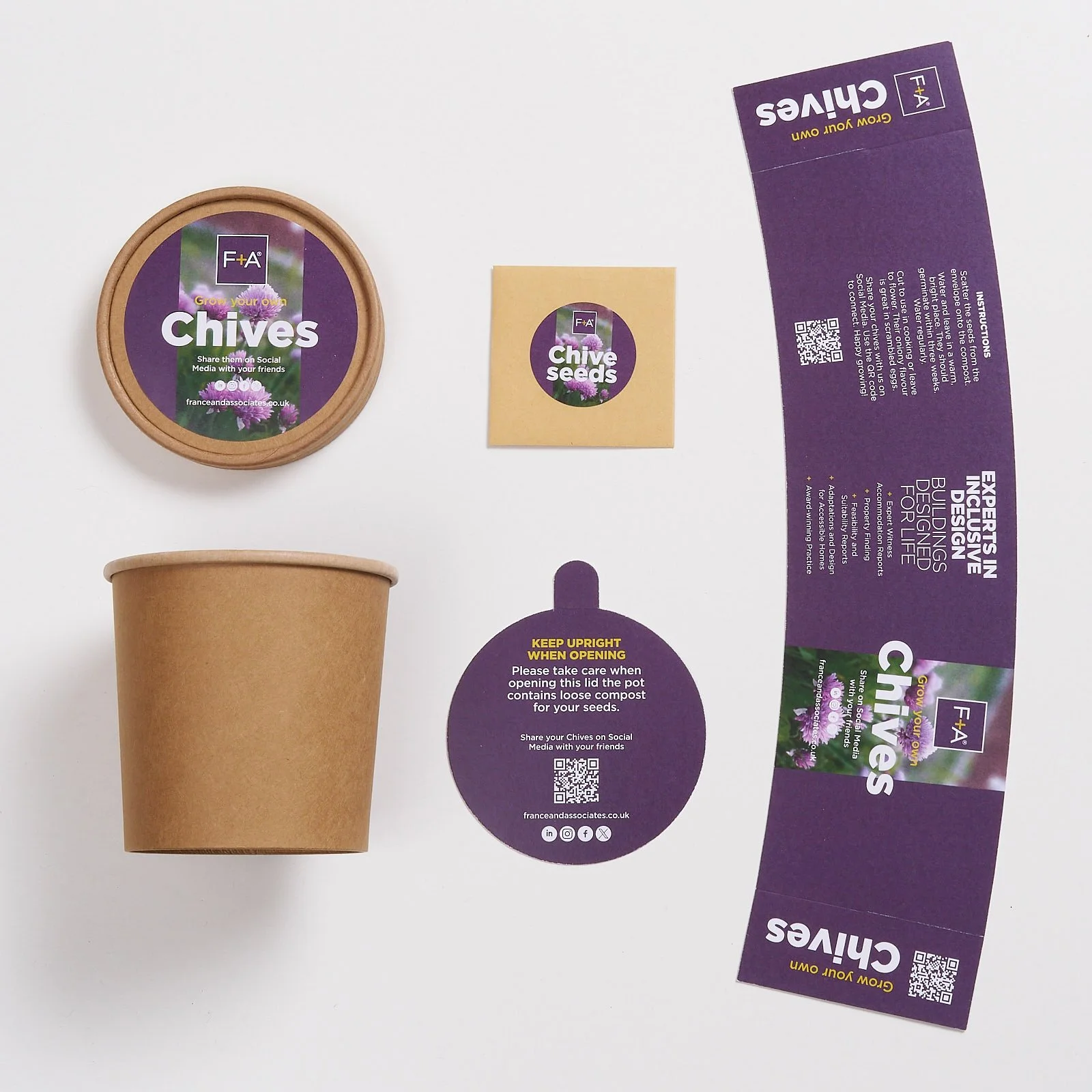 Clean modern style product photography for online sales