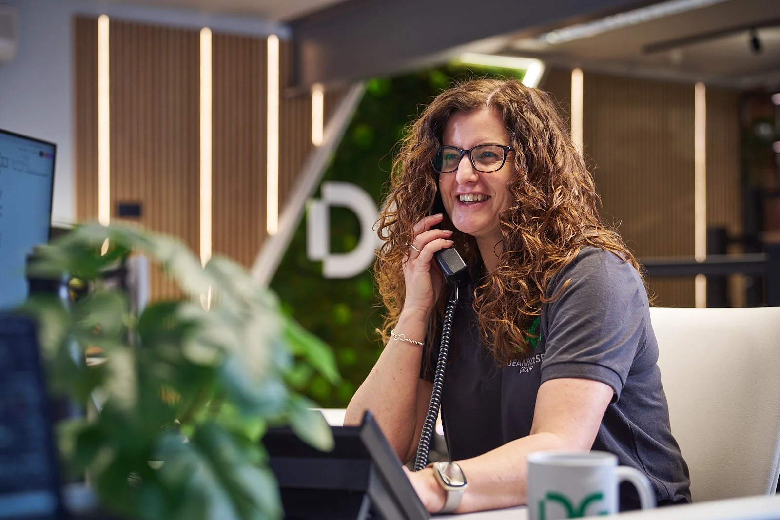 Business profile photography for marketing materials for Deanhouse Group Honley