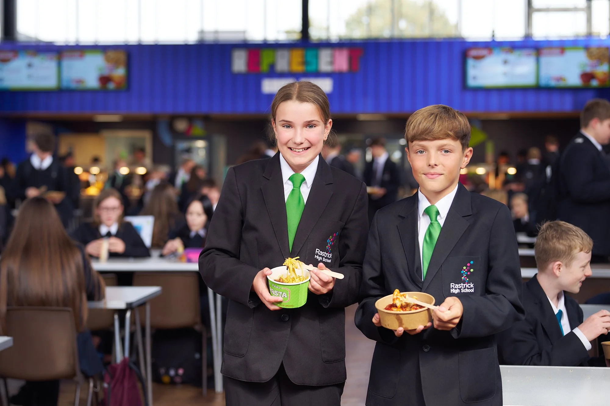 High quality imagery for school website design